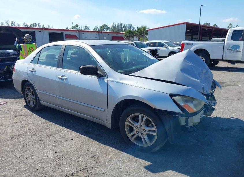 2007 Honda Accord 2.4 SE (VIN 1HGCM56307A104770) main photo