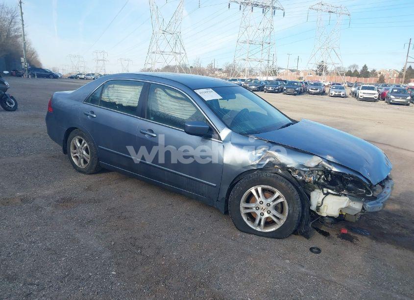 2007 Honda Accord 2.4 SE (VIN 1HGCM56307A128535) main photo