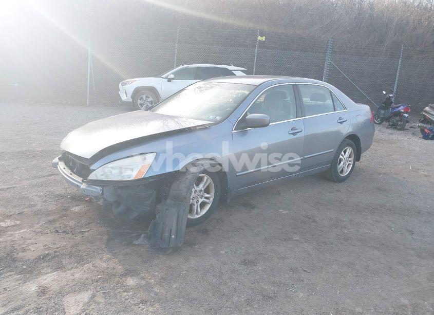 Photo 2 of 2007 Honda Accord 2.4 SE (VIN 1HGCM56307A128535)
