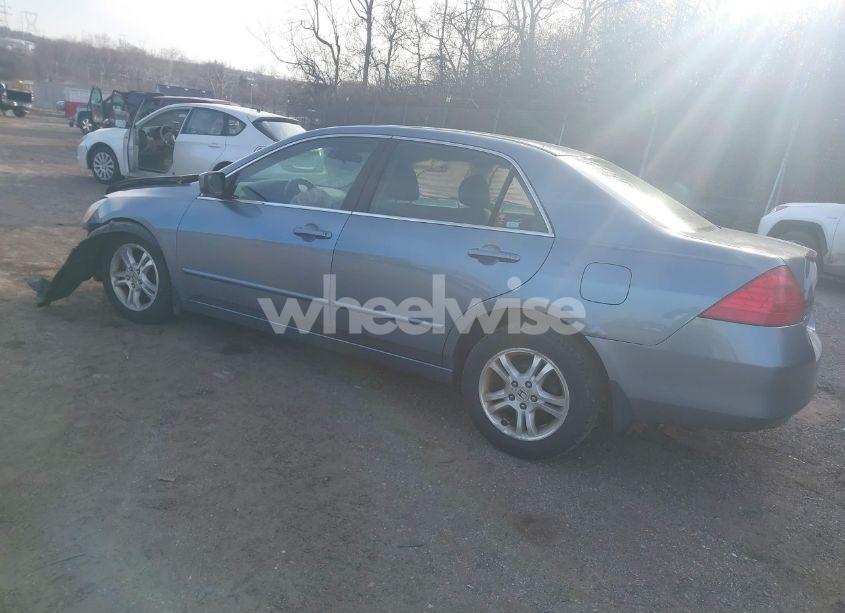 Photo 3 of 2007 Honda Accord 2.4 SE (VIN 1HGCM56307A128535)