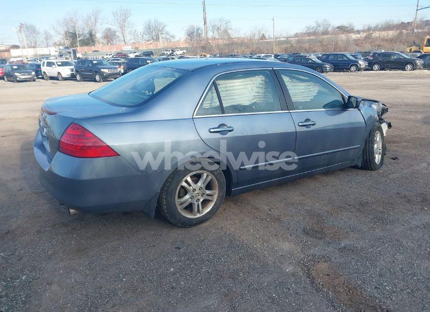 Photo 4 of 2007 Honda Accord 2.4 SE (VIN 1HGCM56307A128535)