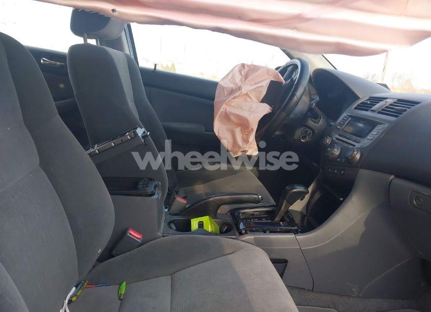 Photo 5 of 2007 Honda Accord 2.4 SE (VIN 1HGCM56307A128535)