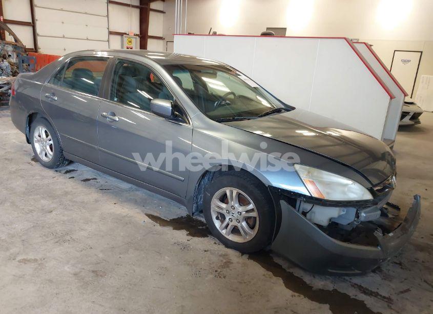 2007 Honda Accord 2.4 SE (VIN 1HGCM56307A155136) main photo
