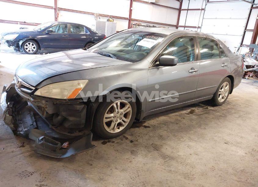 Photo 2 of 2007 Honda Accord 2.4 SE (VIN 1HGCM56307A155136)