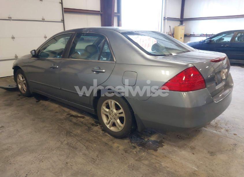Photo 3 of 2007 Honda Accord 2.4 SE (VIN 1HGCM56307A155136)