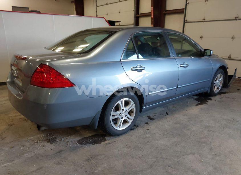Photo 4 of 2007 Honda Accord 2.4 SE (VIN 1HGCM56307A155136)