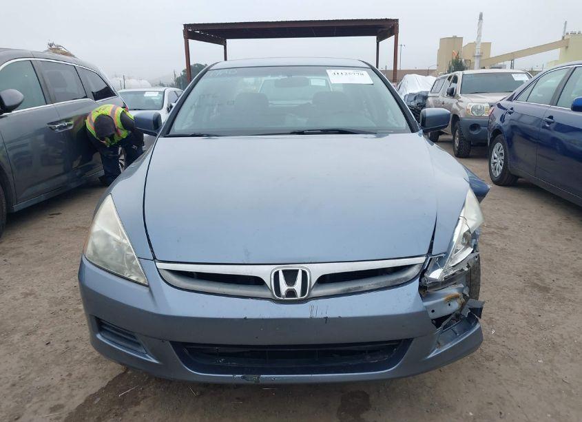 Photo 12 of 2007 Honda Accord 2.4 SE (VIN 1HGCM56307A180831)