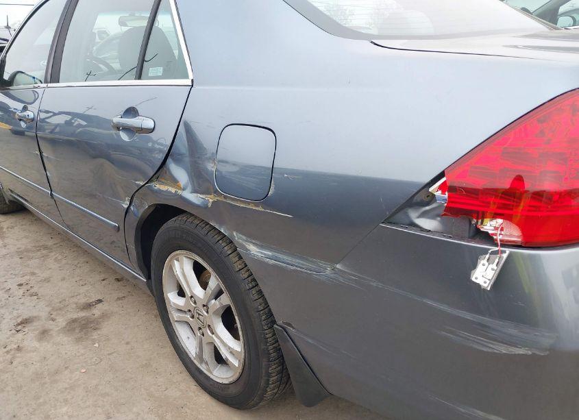 Photo 18 of 2007 Honda Accord 2.4 SE (VIN 1HGCM56307A180831)