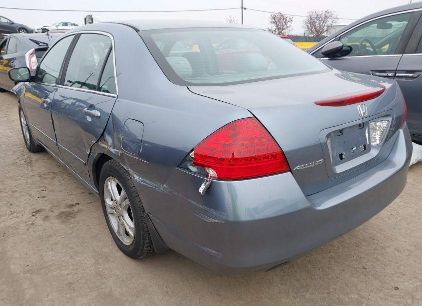 Photo 3 of 2007 Honda Accord 2.4 SE (VIN 1HGCM56307A180831)