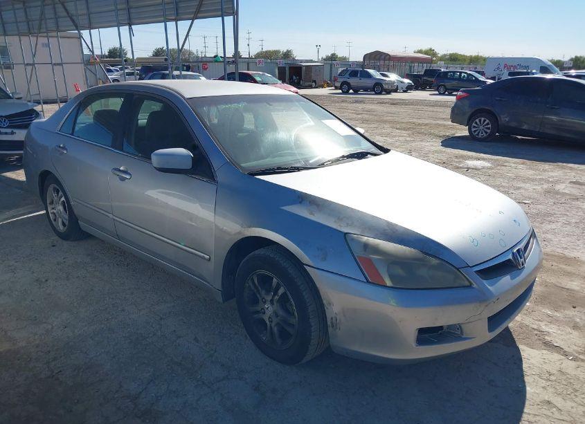 2007 Honda Accord 2.4 SE (VIN 1HGCM56307A197385) main photo