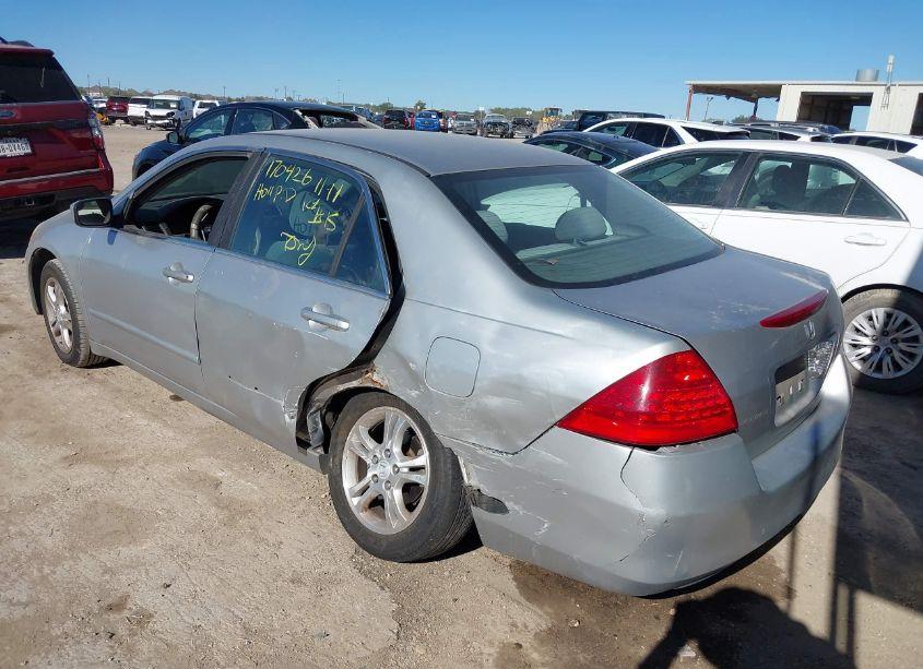 Photo 3 of 2007 Honda Accord 2.4 SE (VIN 1HGCM56307A197385)