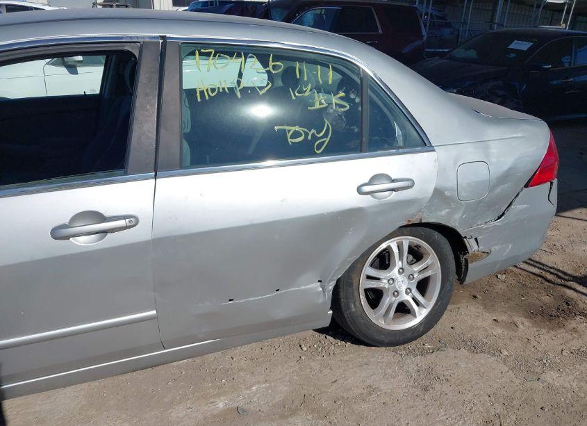 Photo 6 of 2007 Honda Accord 2.4 SE (VIN 1HGCM56307A197385)