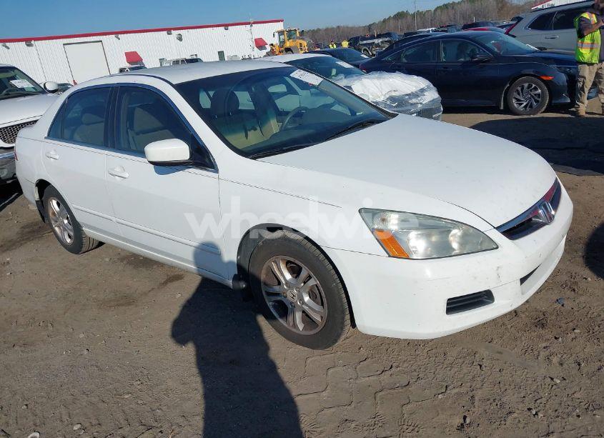 2007 Honda Accord 2.4 SE (VIN 1HGCM56307A209275) main photo