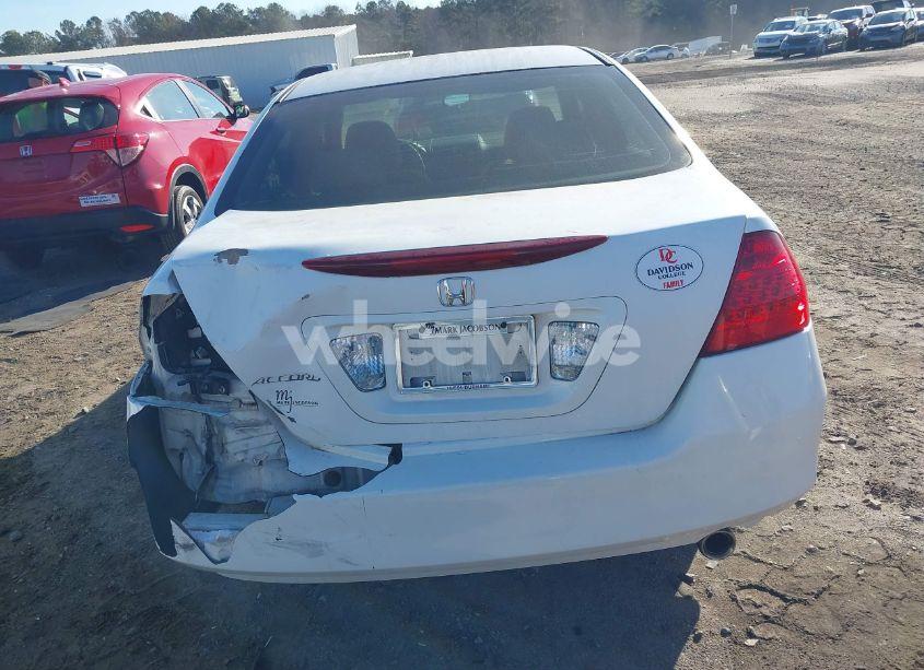 Photo 17 of 2007 Honda Accord 2.4 SE (VIN 1HGCM56307A209275)