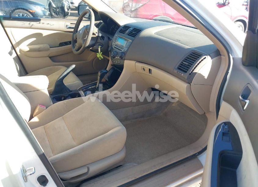 Photo 5 of 2007 Honda Accord 2.4 SE (VIN 1HGCM56307A209275)