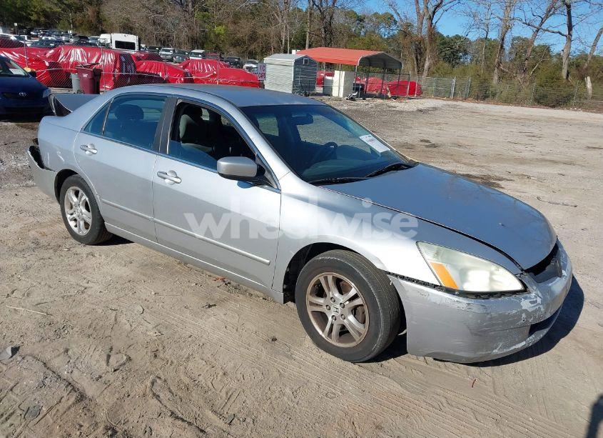 2007 Honda Accord 2.4 SE (VIN 1HGCM56307A211379) main photo