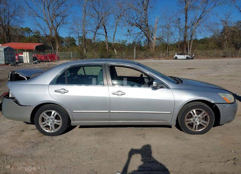 Photo 13 of 2007 Honda Accord 2.4 SE (VIN 1HGCM56307A211379)