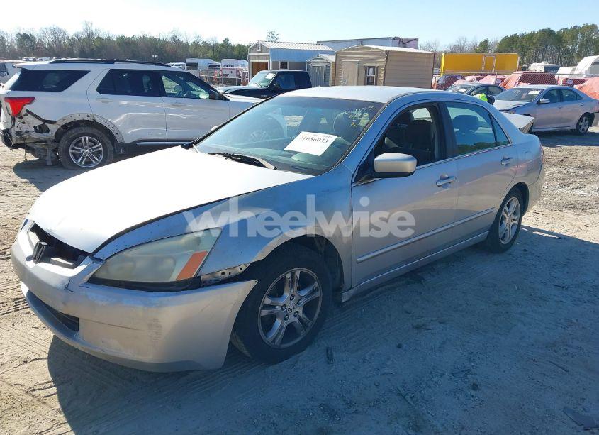 Photo 2 of 2007 Honda Accord 2.4 SE (VIN 1HGCM56307A211379)