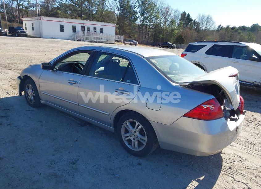 Photo 3 of 2007 Honda Accord 2.4 SE (VIN 1HGCM56307A211379)