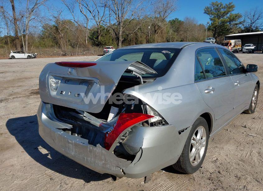 Photo 6 of 2007 Honda Accord 2.4 SE (VIN 1HGCM56307A211379)