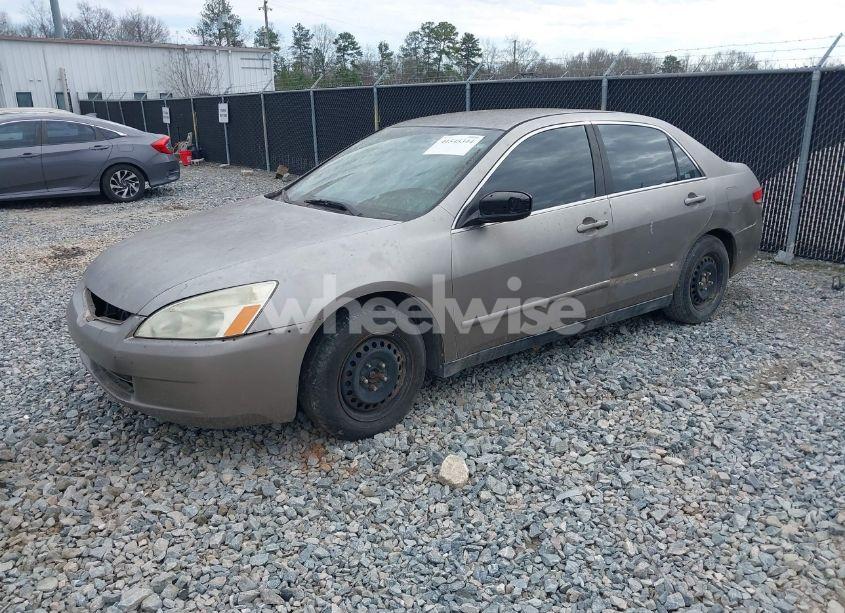 Photo 2 of 2003 Honda Accord 2.4 LX (VIN 1HGCM56313A040197)