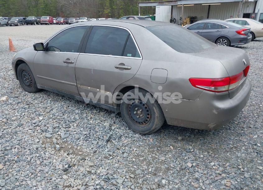 Photo 3 of 2003 Honda Accord 2.4 LX (VIN 1HGCM56313A040197)