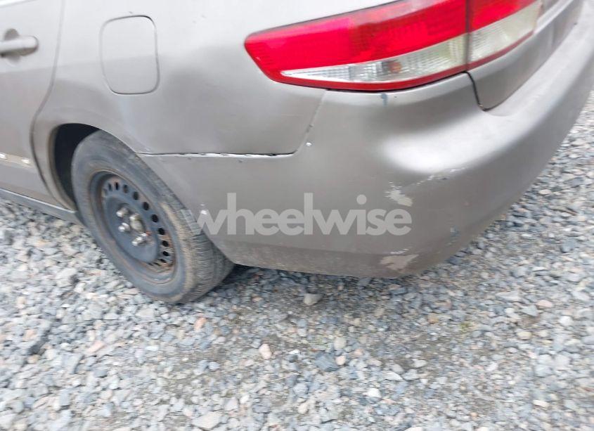 Photo 6 of 2003 Honda Accord 2.4 LX (VIN 1HGCM56313A040197)