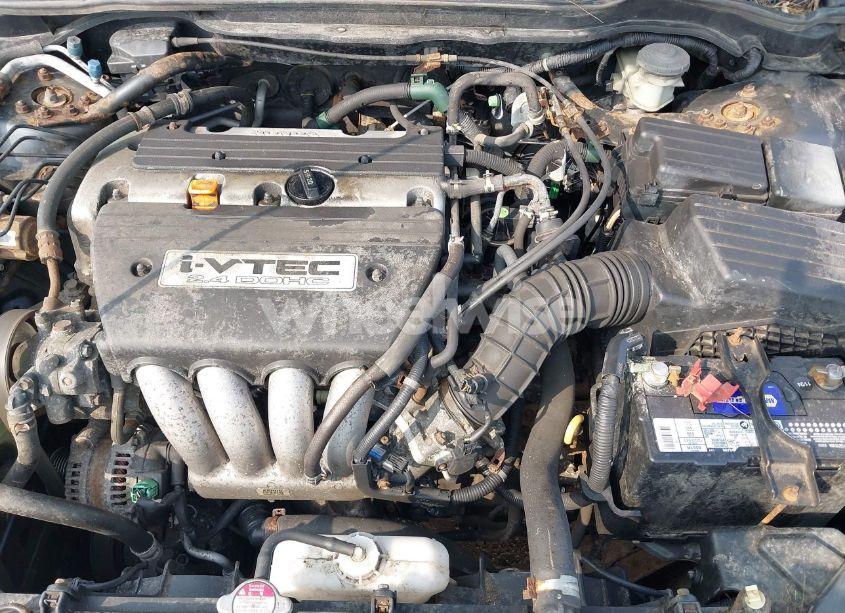 Photo 10 of 2003 Honda Accord 2.4 LX (VIN 1HGCM56313A072843)