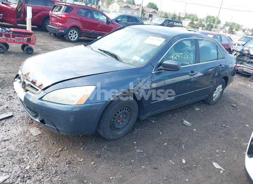 Photo 2 of 2003 Honda Accord 2.4 LX (VIN 1HGCM56313A072843)