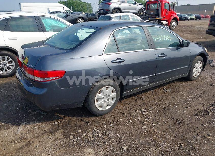 Photo 4 of 2003 Honda Accord 2.4 LX (VIN 1HGCM56313A072843)