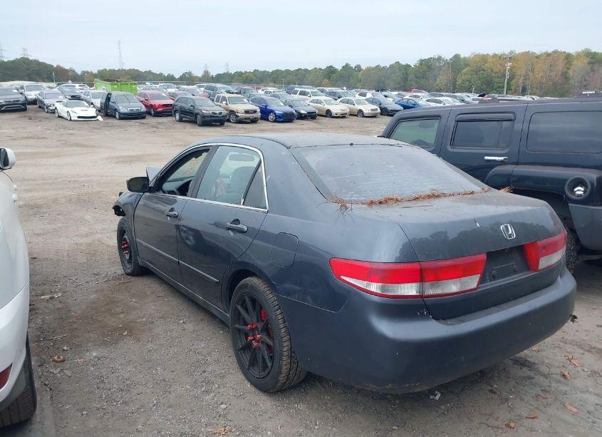 Photo 3 of 2003 Honda Accord 2.4 LX (VIN 1HGCM56313A080165)