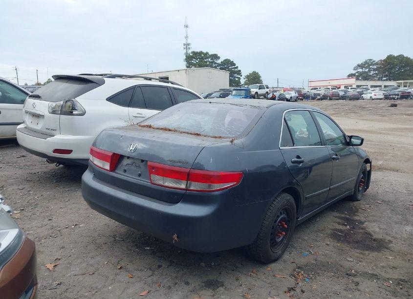 Photo 4 of 2003 Honda Accord 2.4 LX (VIN 1HGCM56313A080165)