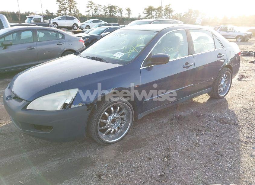 Photo 2 of 2003 Honda Accord 2.4 LX (VIN 1HGCM56313A108997)