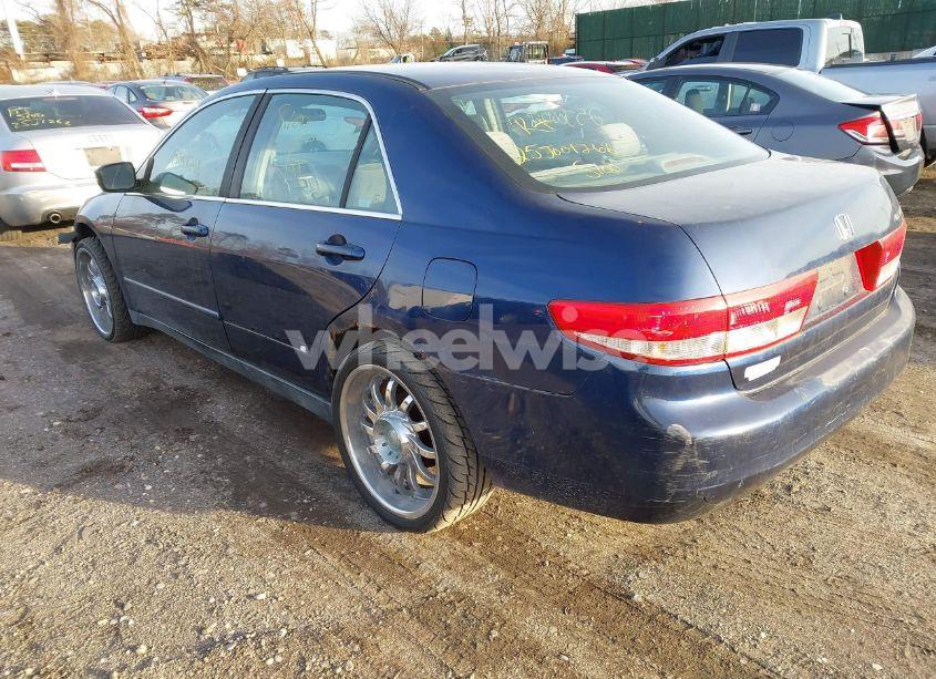 Photo 3 of 2003 Honda Accord 2.4 LX (VIN 1HGCM56313A108997)