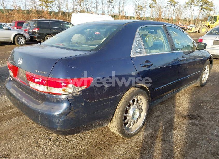 Photo 4 of 2003 Honda Accord 2.4 LX (VIN 1HGCM56313A108997)