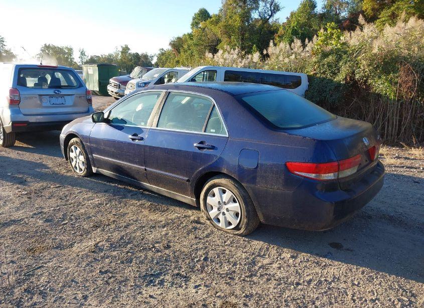 Photo 3 of 2004 Honda Accord 2.4 LX (VIN 1HGCM56314A006469)