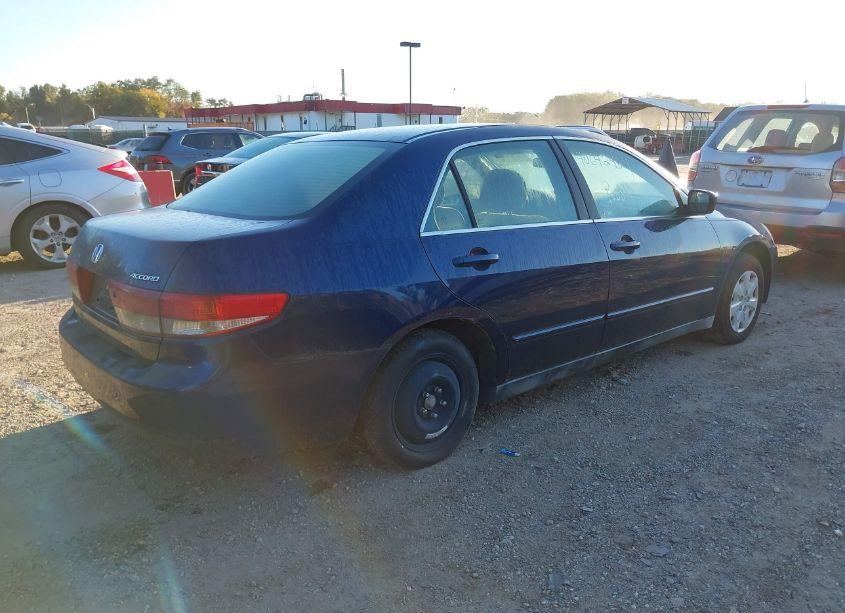 Photo 4 of 2004 Honda Accord 2.4 LX (VIN 1HGCM56314A006469)