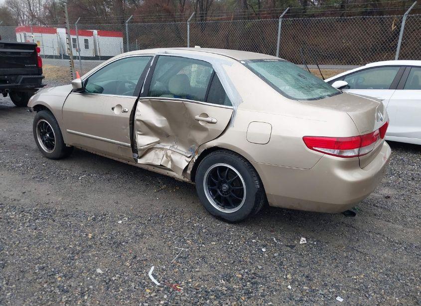 Photo 3 of 2004 Honda Accord 2.4 LX (VIN 1HGCM56314A048060)