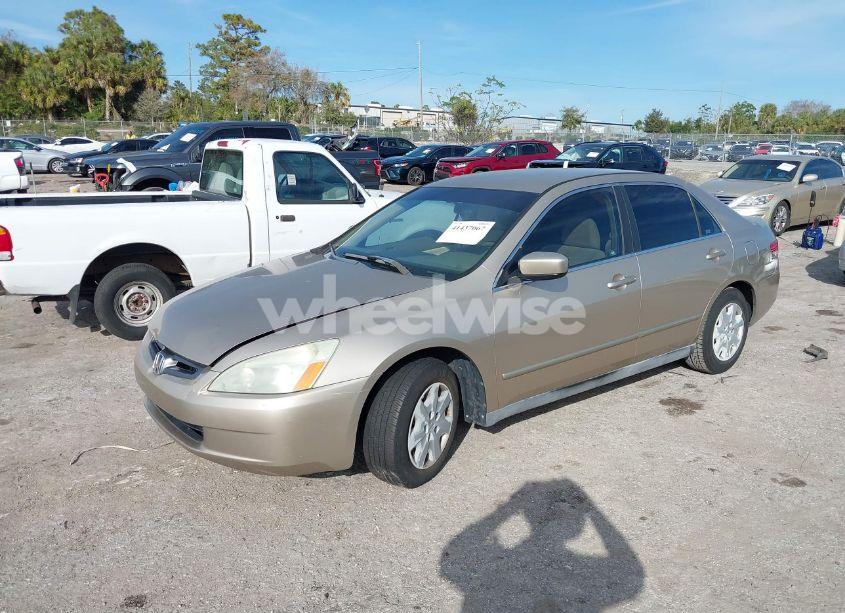 Photo 2 of 2004 Honda Accord 2.4 LX (VIN 1HGCM56314A080619)