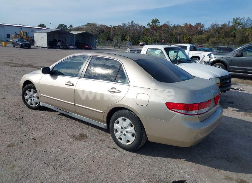 Photo 3 of 2004 Honda Accord 2.4 LX (VIN 1HGCM56314A080619)