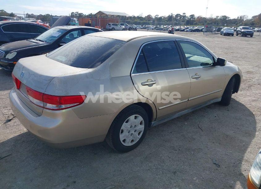 Photo 4 of 2004 Honda Accord 2.4 LX (VIN 1HGCM56314A080619)