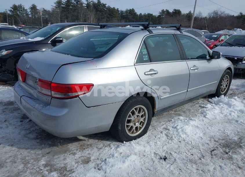 Photo 4 of 2004 Honda Accord 2.4 LX (VIN 1HGCM56314A099476)