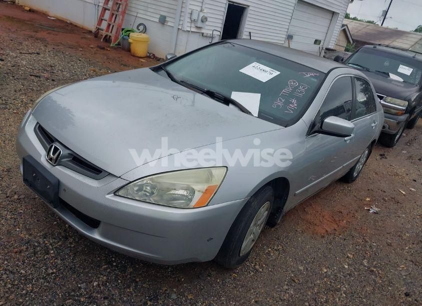 Photo 2 of 2004 Honda Accord 2.4 LX (VIN 1HGCM56314A113151)