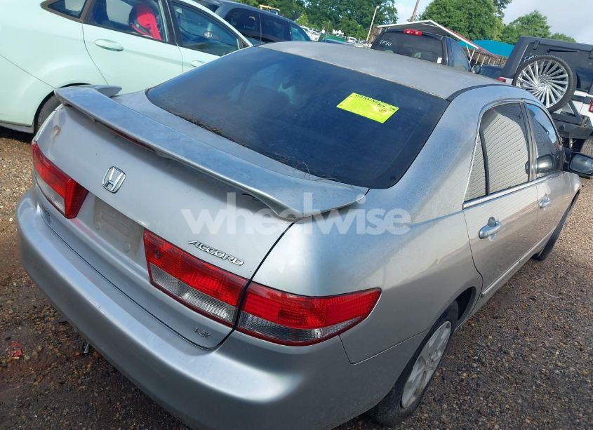 Photo 4 of 2004 Honda Accord 2.4 LX (VIN 1HGCM56314A113151)