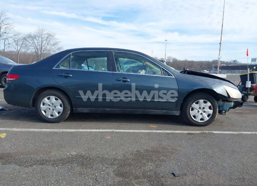 Photo 13 of 2004 Honda Accord 2.4 LX (VIN 1HGCM56314A166724)