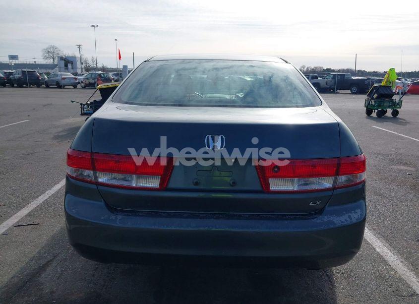 Photo 16 of 2004 Honda Accord 2.4 LX (VIN 1HGCM56314A166724)