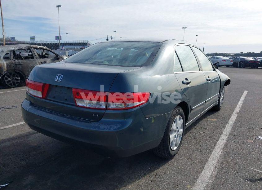 Photo 4 of 2004 Honda Accord 2.4 LX (VIN 1HGCM56314A166724)