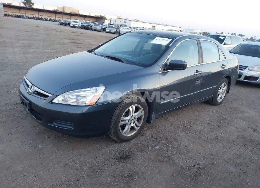 Photo 2 of 2006 Honda Accord 2.4 SE (VIN 1HGCM56316A085029)