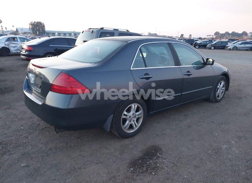 Photo 4 of 2006 Honda Accord 2.4 SE (VIN 1HGCM56316A085029)