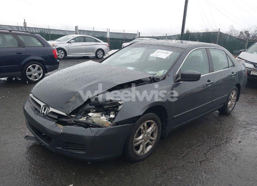 Photo 2 of 2006 Honda Accord 2.4 SE (VIN 1HGCM56316A092014)